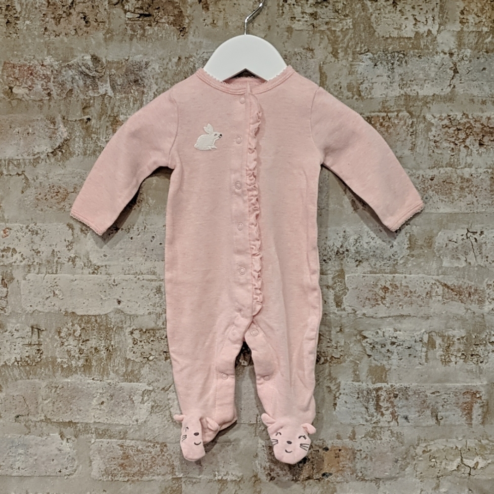 Pink Bunny Onesie from Carter's